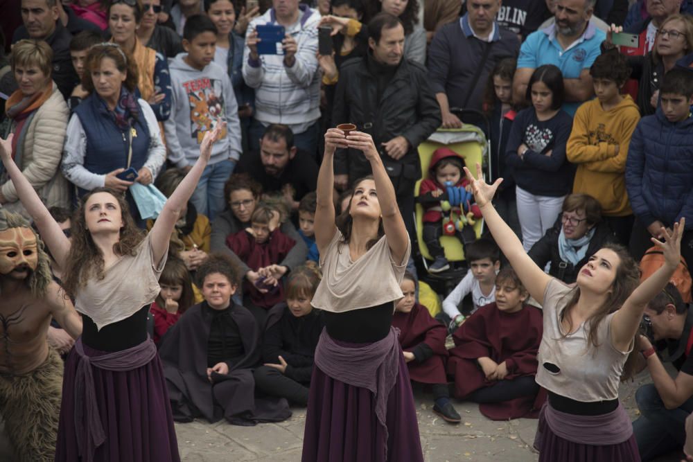 La Fira de les Bruixes a Sant Feliu Sasserra