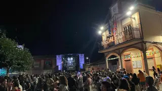 Controles y cortes de carretera en las fiestas patronales de Moraleja