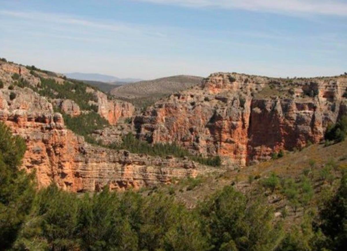 Mirador de los buitres, en Calmarza (Calatayud)