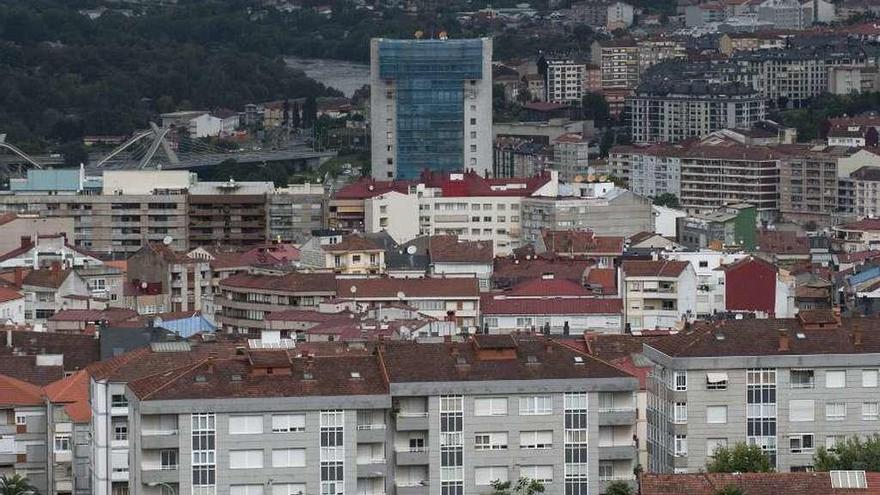 El urbanismo en Ourense se rige todavía por el plan de 1986. // Brais Lorenzo