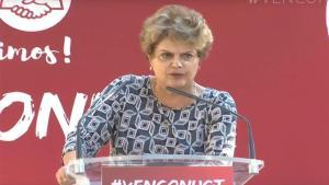 Dilma  Rousseff, expresidenta de Brasil.