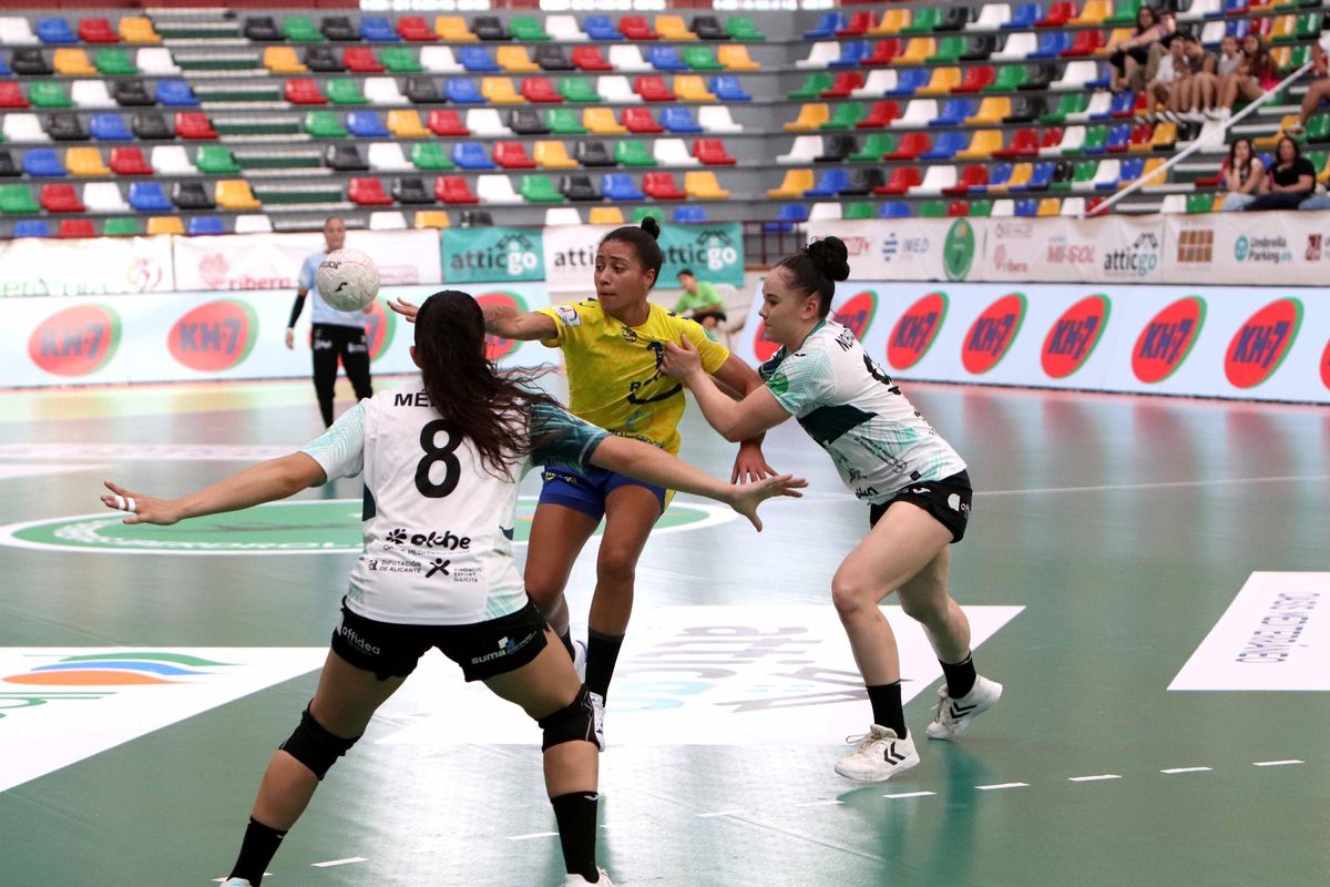 Atticgo Elche contra Rocasa Gran Canaria