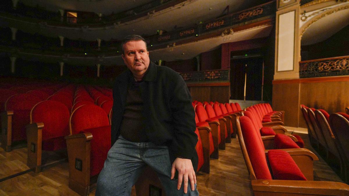 El cineasta cordobés Manuel Lamarca