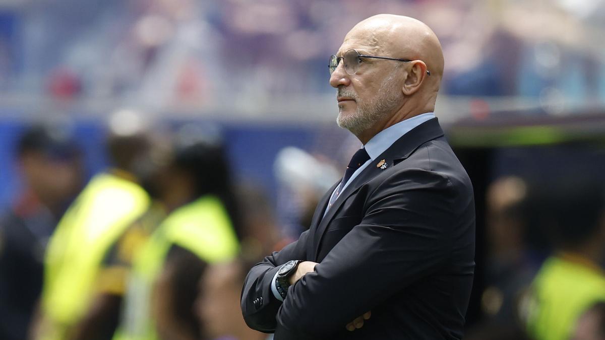 De la Fuente, feliz con la evolución de La Roja en el Mundial