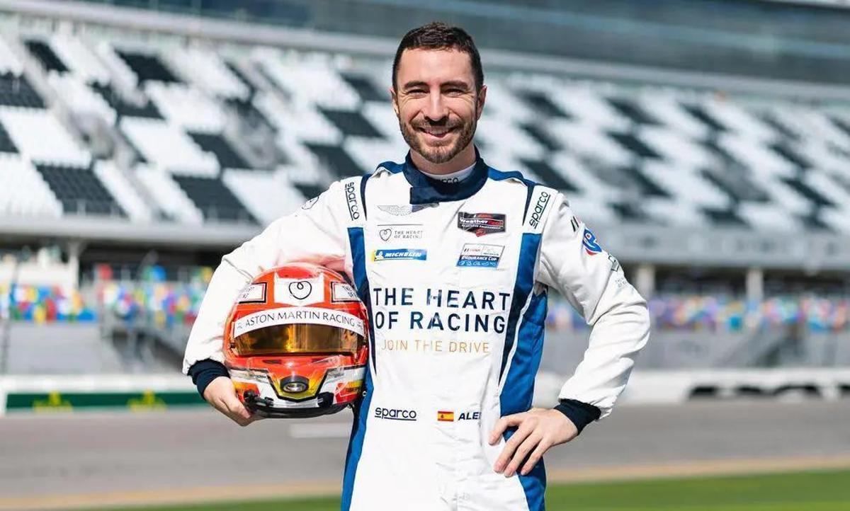 Álex Riberas, piloto Hypercar de Aston Martin en el WEC y GTP en IMSA