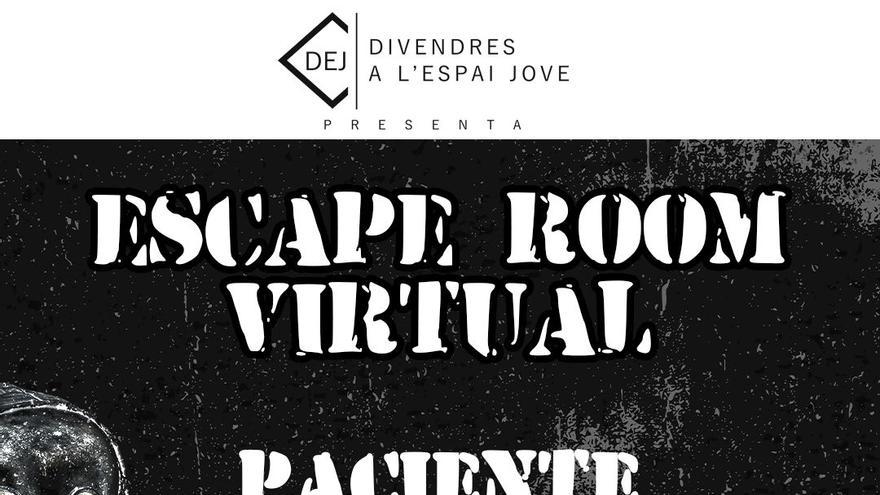 Paciente Zero, el escape room virtual de Puçol