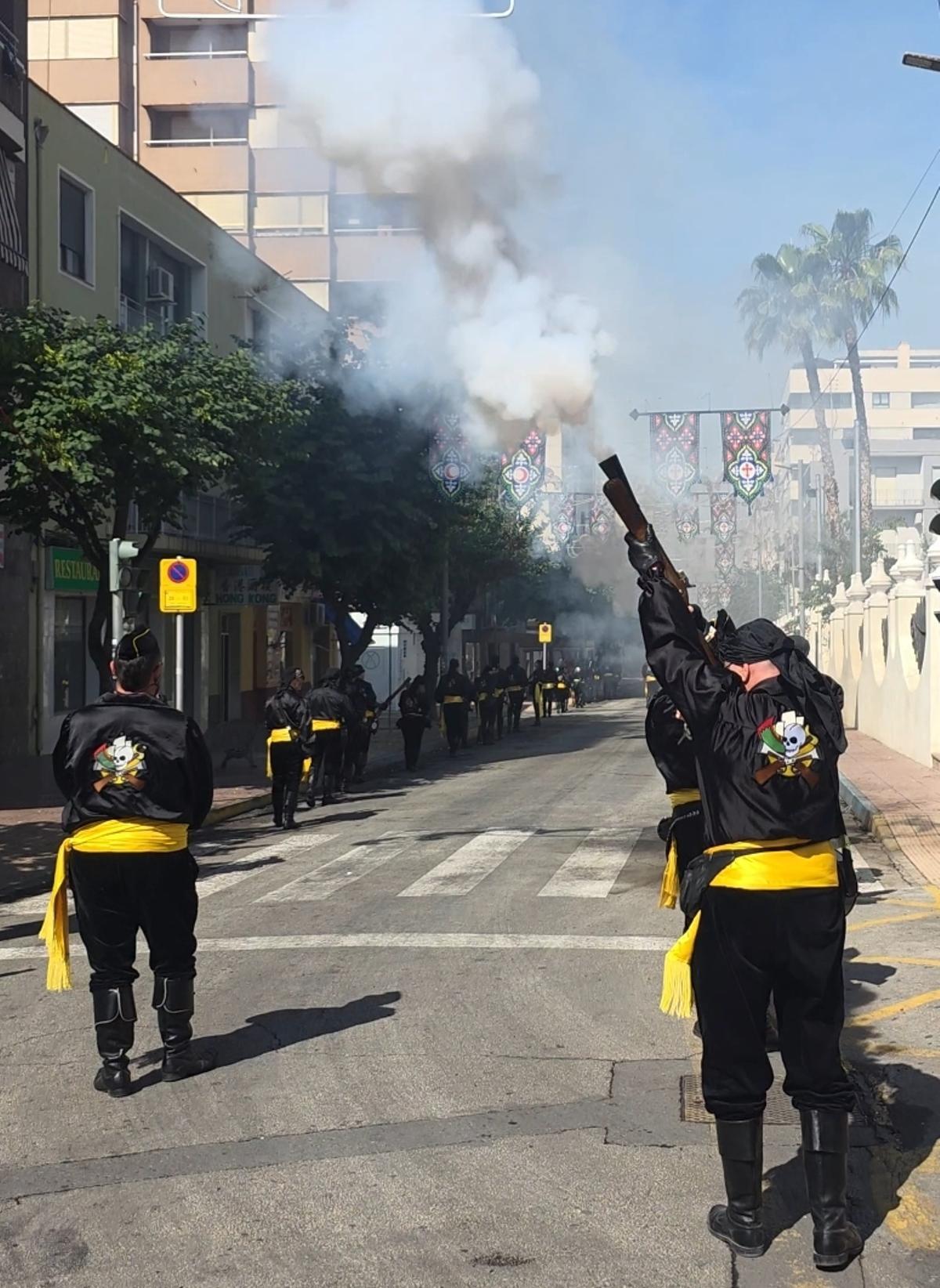Cierre de los Moros y Cristianos de Elda