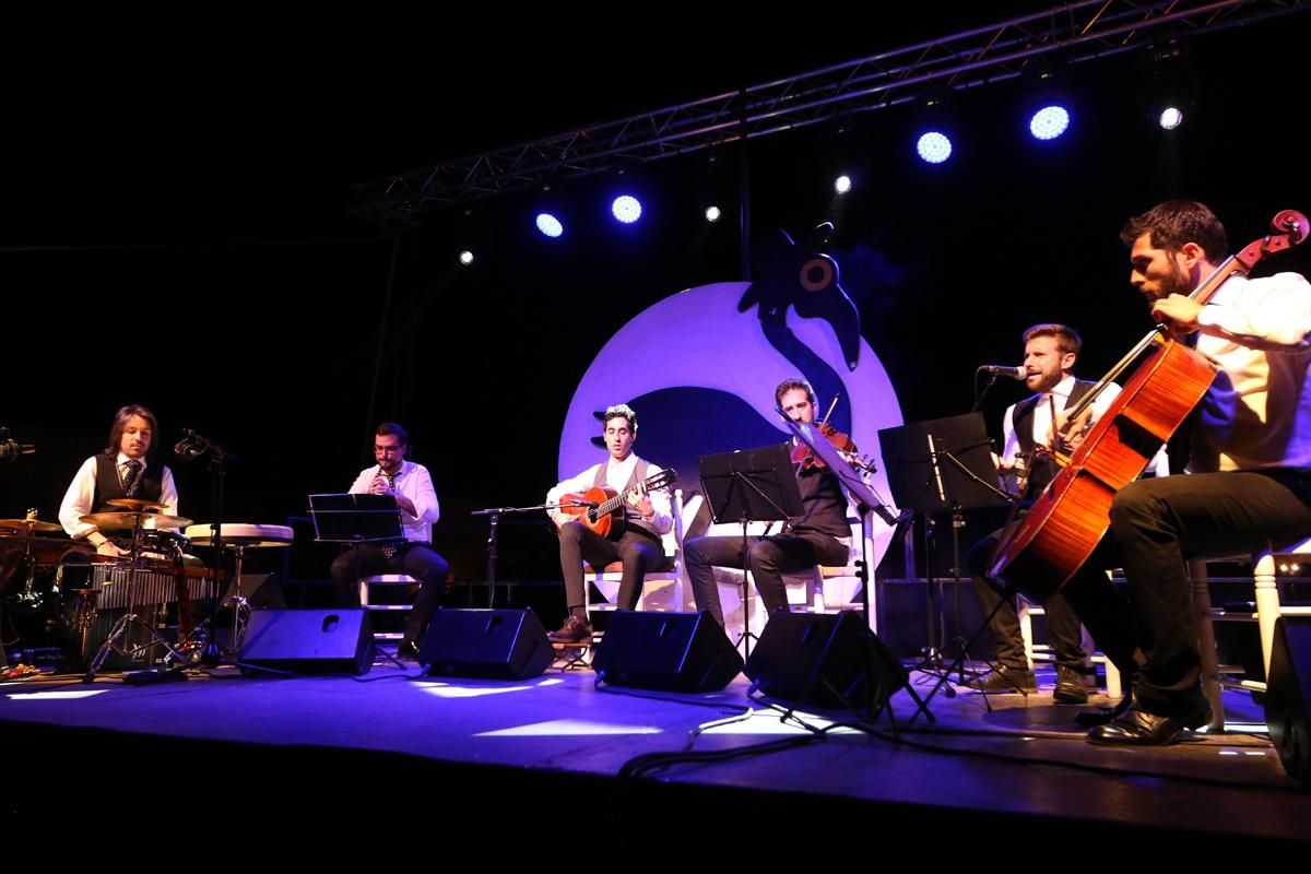 FOTOGALERIA / Las mejores imágenes de la Noche Blanca del Flamenco