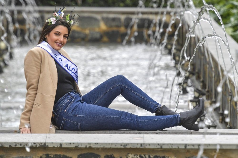 Candidatas a Reina del Carnaval de Las Palmas de Gran Canaria: Judith del Pino Matías (Centro Comercial Alcampo)