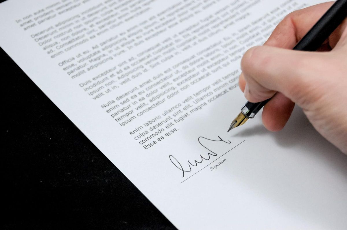 Otra opción para garantizar transparencia es crear un poder notarial