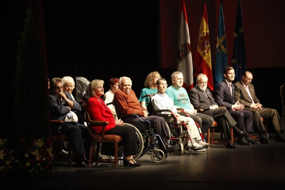 Entrega de las distinciones del Ayuntamiento de Gijón