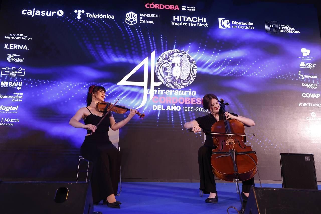 La celebración de los 40º Cordobeses del Año, en imágenes