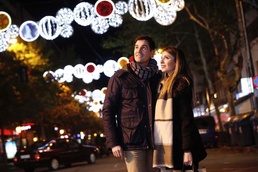 La luz de la navidad ya ilumina el centro