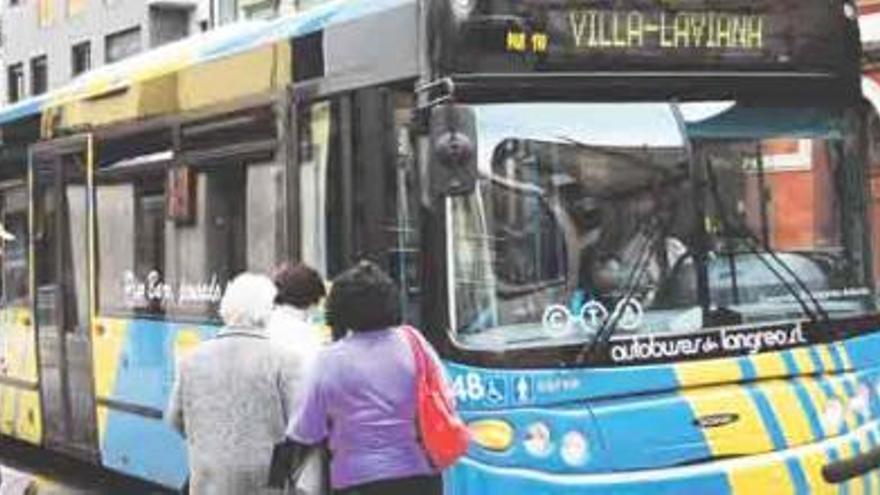 La línea de autobús urbano del Valle perdió casi 164.000 viajeros durante el pasado año