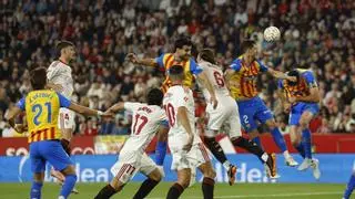 Sevilla FC - Valencia CF: horario y dónde ver por televisión la quinta jornada en Pizjuán