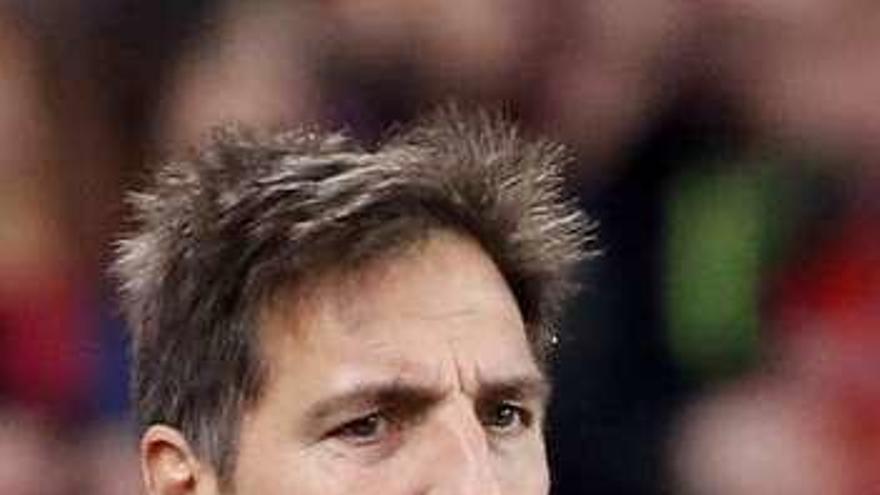 Eduardo Berizzo. // Julio Muñoz