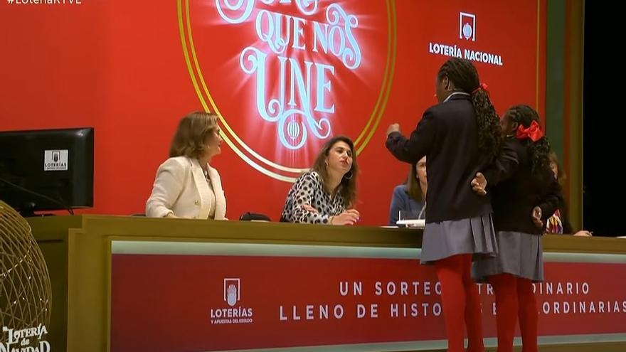 Las imágenes del sorteo de la Lotería de Navidad 2022.