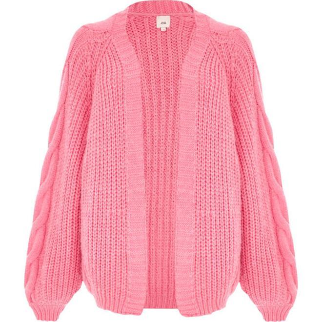 Cardigan rosa, River Island