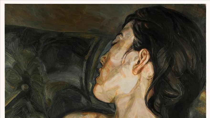 Un retrato de Lucian Freud de su amante embarazada alcanza los 20 millones de euros