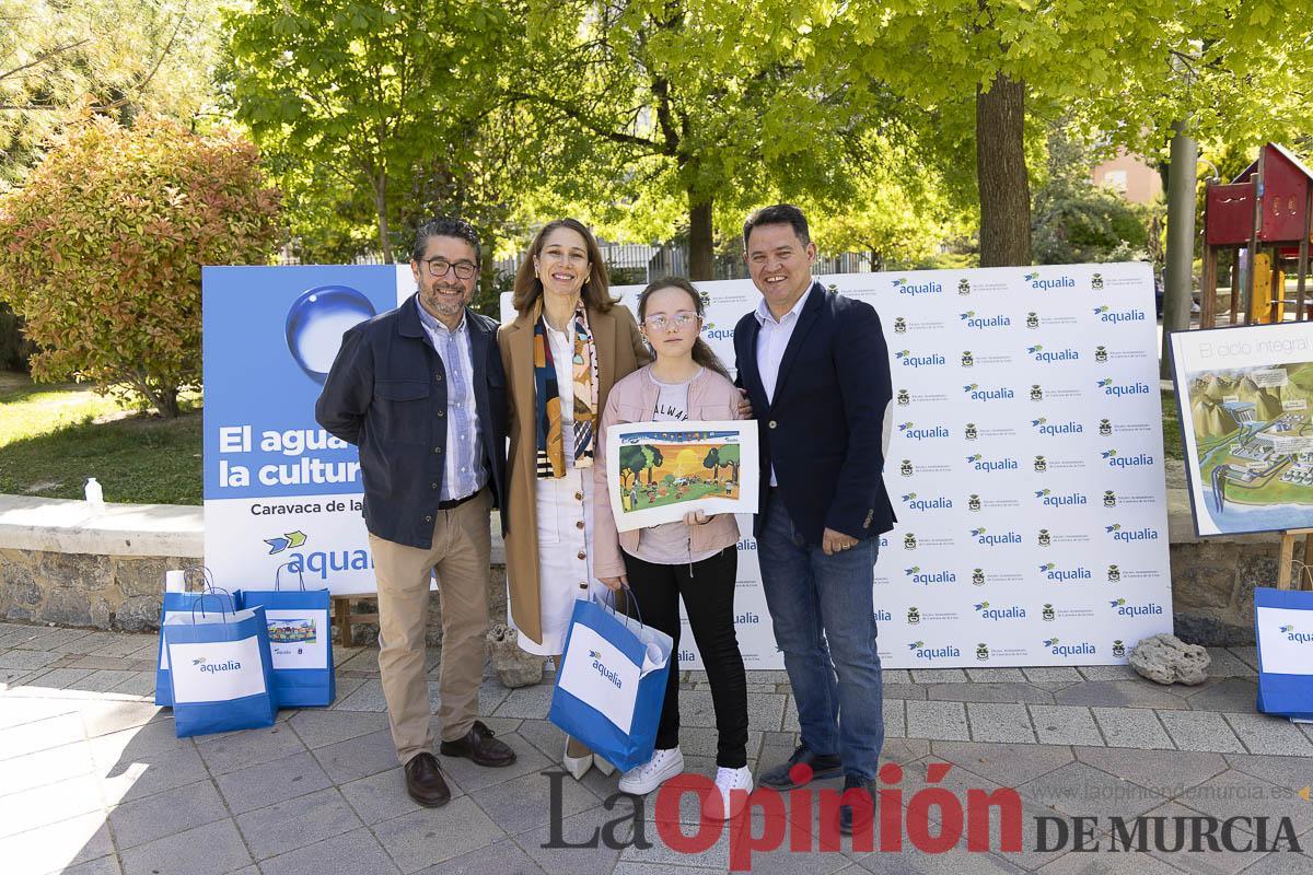 Premios Aqualia en Caravaca