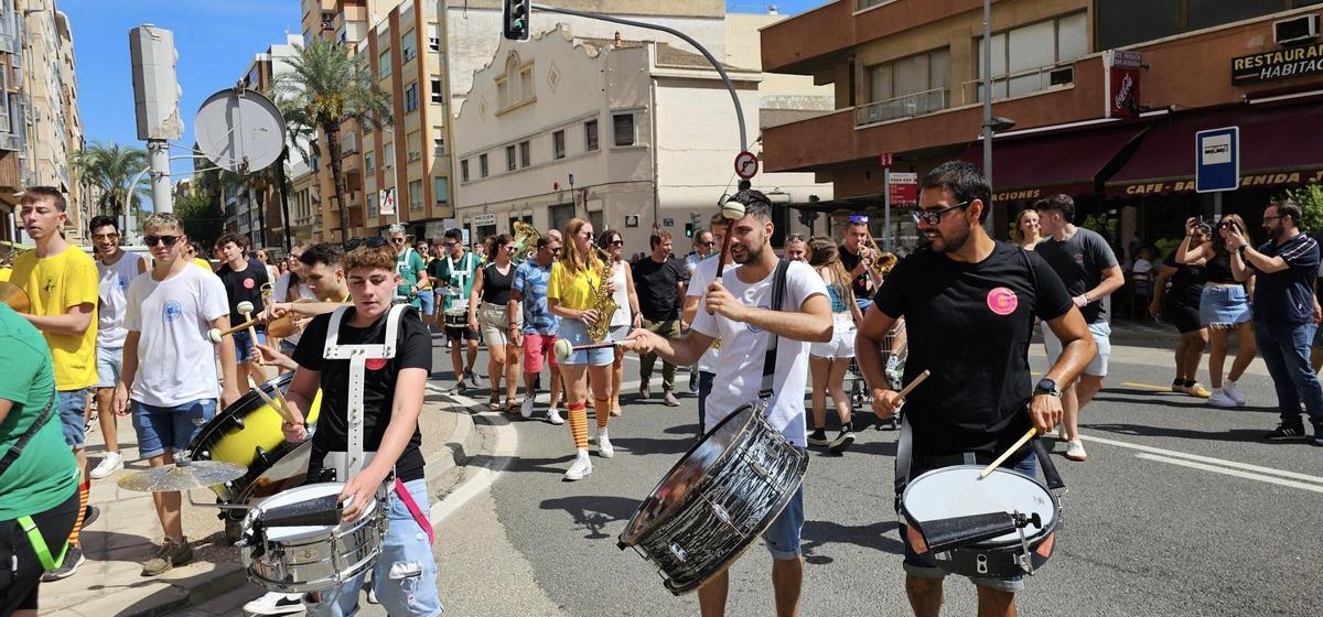 Primer fin de semana de fiestas patronales en Tavernes de la Valldigna