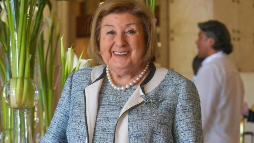 Muere Caridad Romero del Mas, primera presidenta del Colegio de Graduados Sociales de Lanzarote