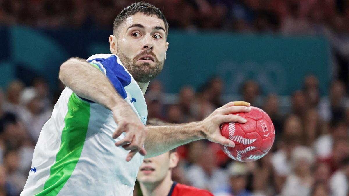 Blaz Janc, un 'regalo' para los amantes del balonmano