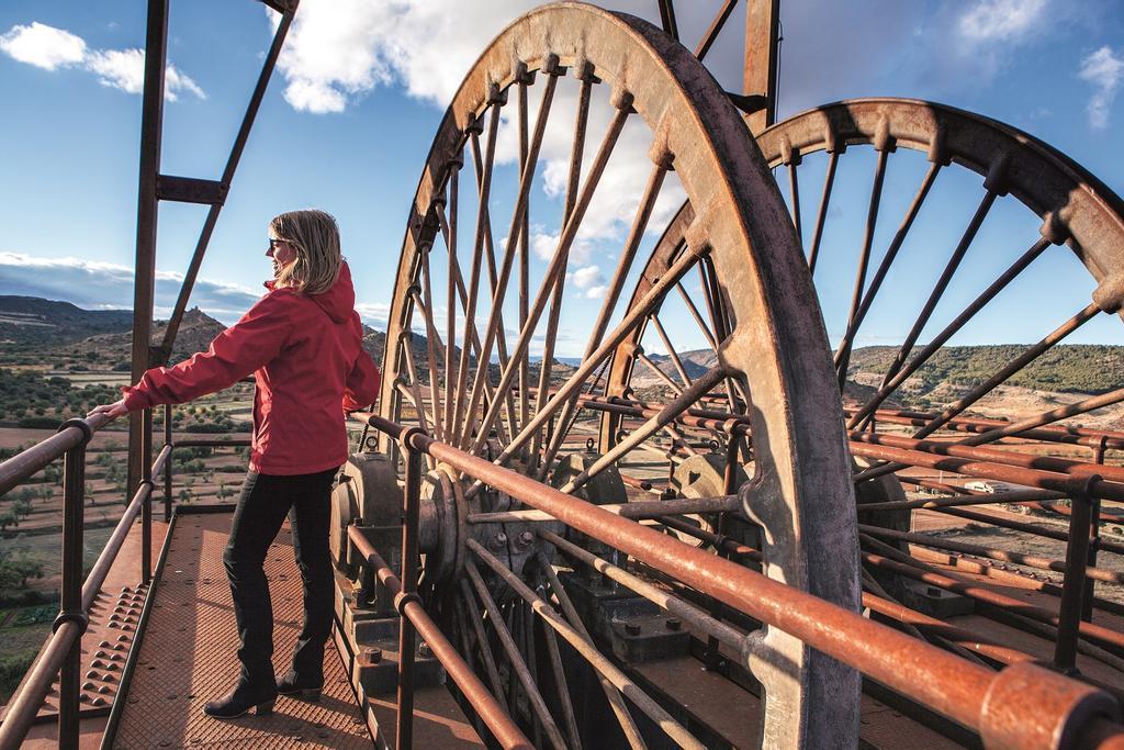Castillete de San Juan, en Andorra, Teruel.