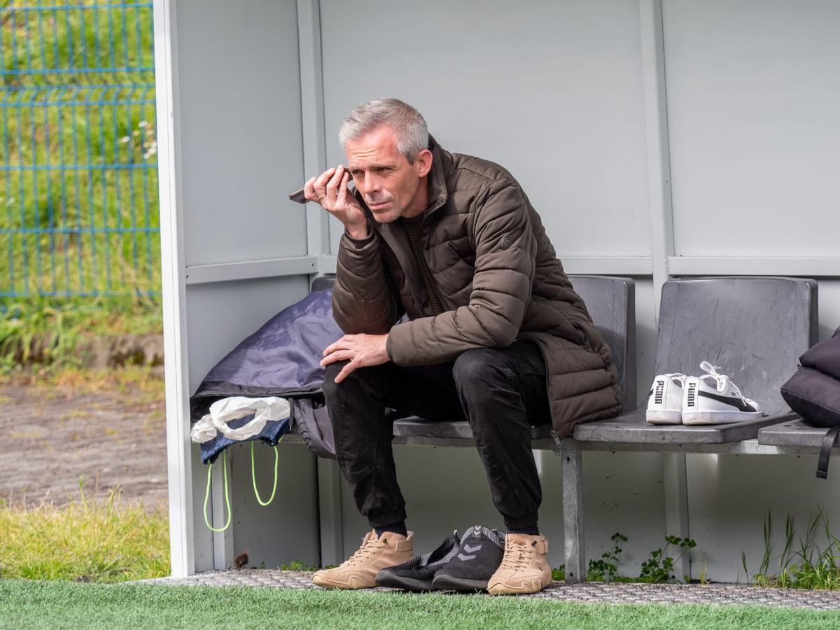 Ángel González, director deportivo del Avilés Femenino