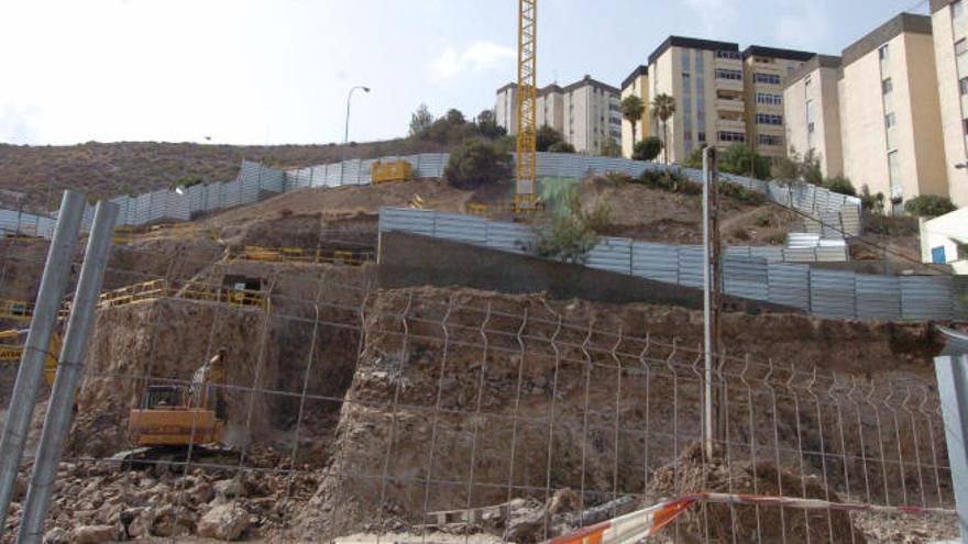 Un terreno destinado a la edificación.