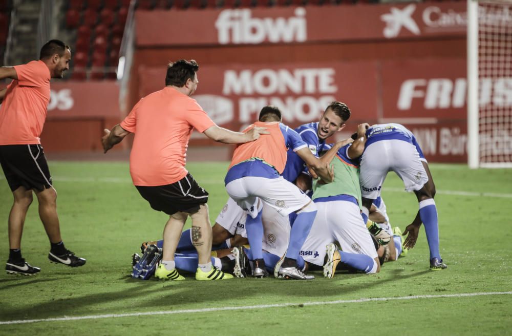 El Mallorca paga su falta de gol