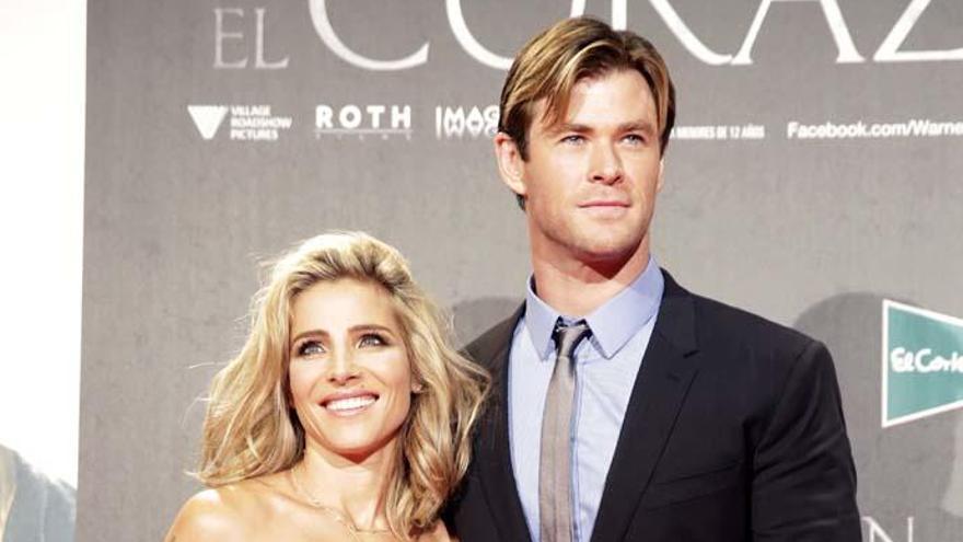 Elsa Pataky y Chris Hemsworth, en una foto de archivo