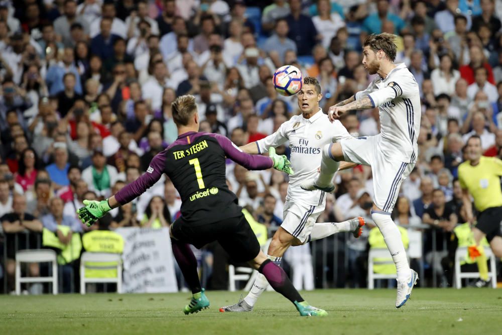 Reial Madrid-Barça (2-3)