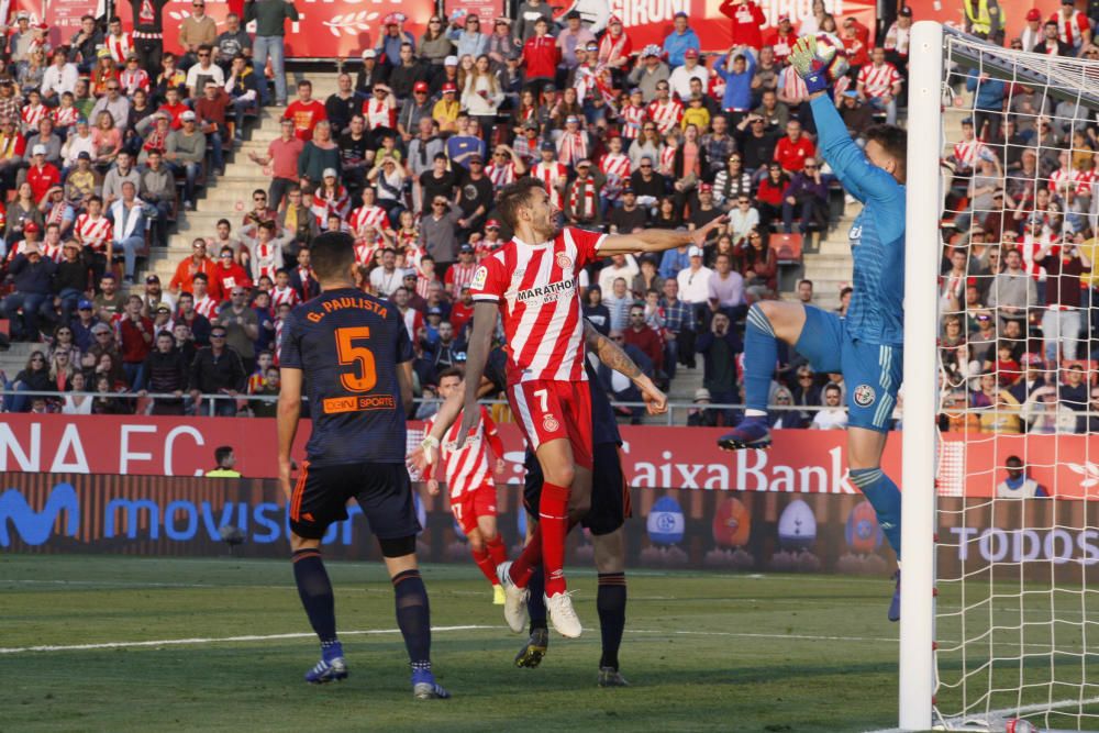 Les imatges del Girona - València (2-3)