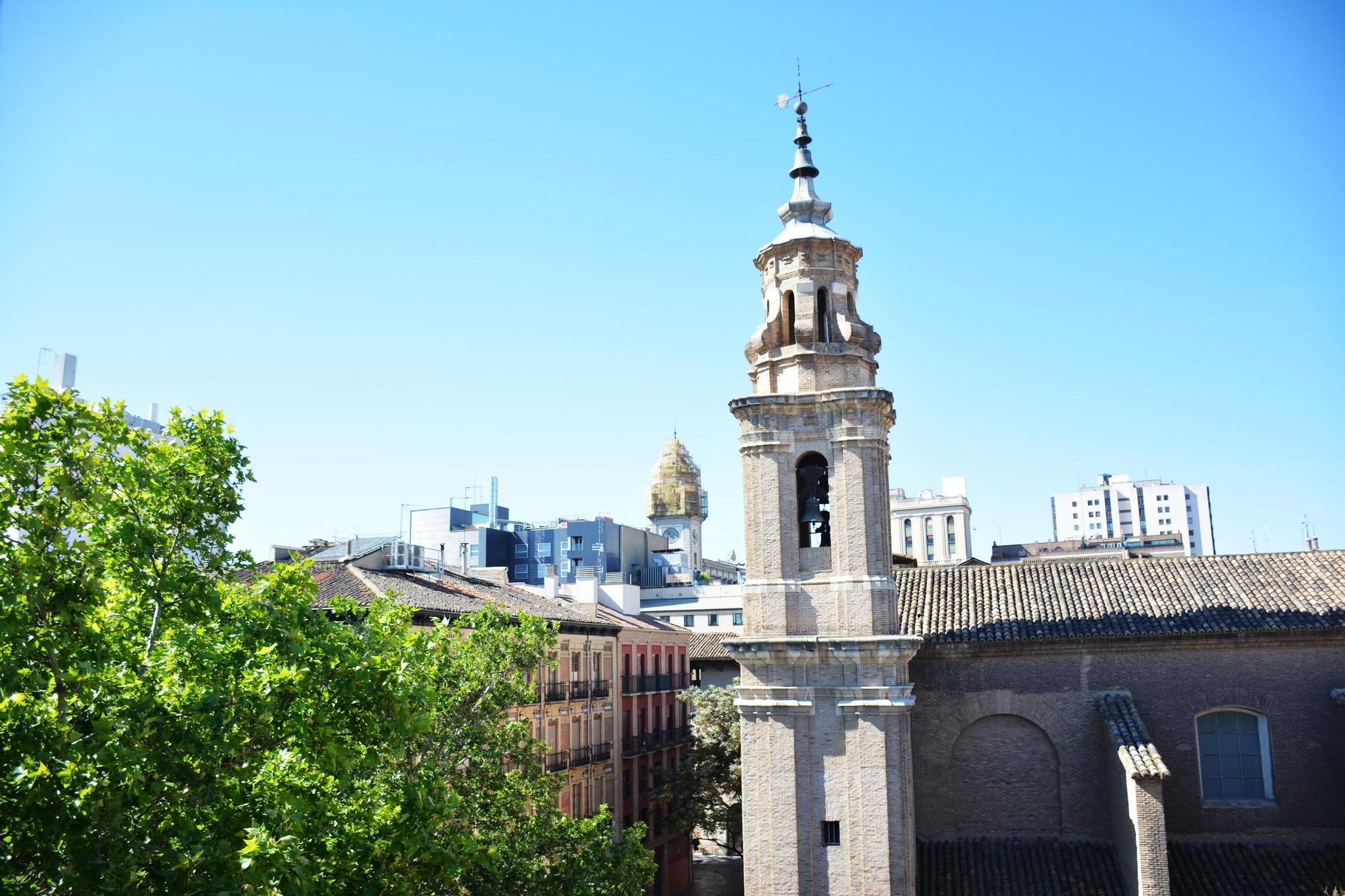 En imágenes | Torreón Fortea, una atalaya en el corazón del Casco Histórico de Zaragoza