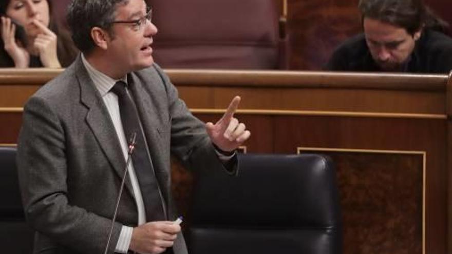 El ministre d&#039;Energia i Turisme, Álvaro Nadal