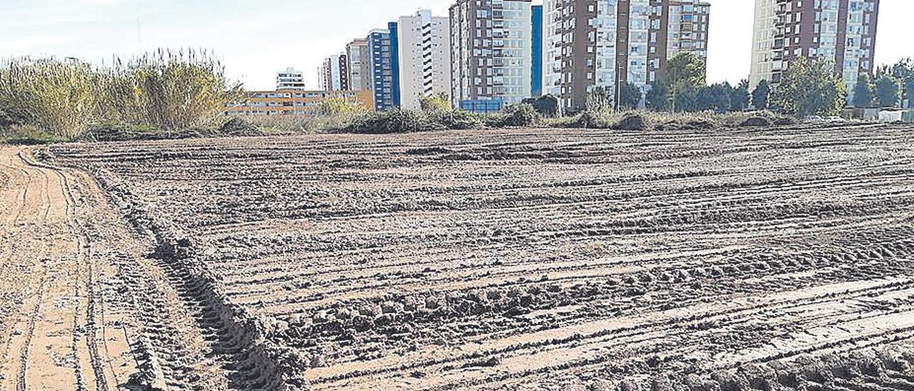 La Pobla acondiciona una parcela para filtrar las aguas fecales