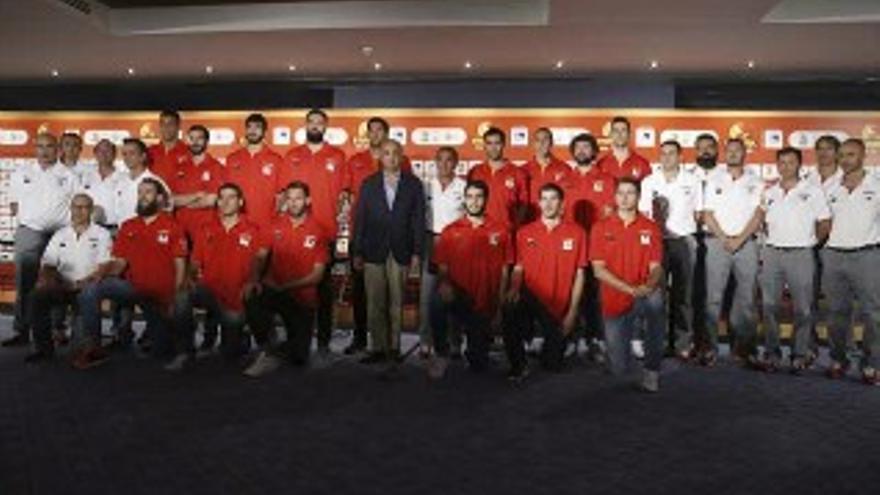 La selección comienza su preparación del Eurobasket