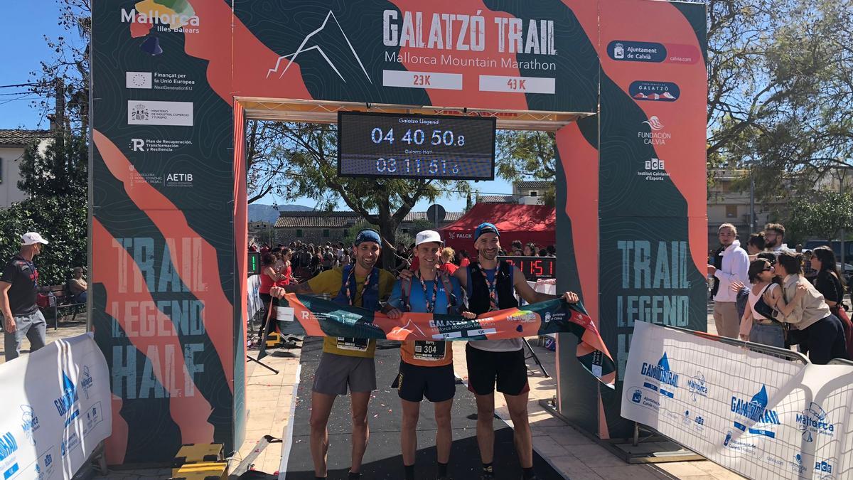 La VI Galatzó Trail reúne a 800 corredores en la Serra de Tramuntana