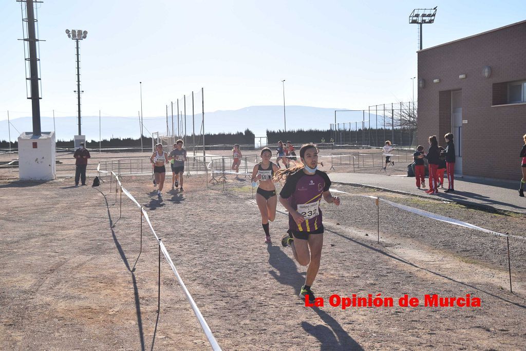 Campeonato regional Cross de Yecla 2022 (I)