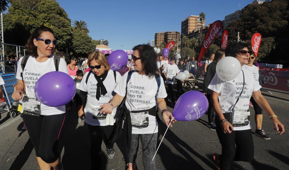 Búscate en la Marxa Contra la Violència de Gènere