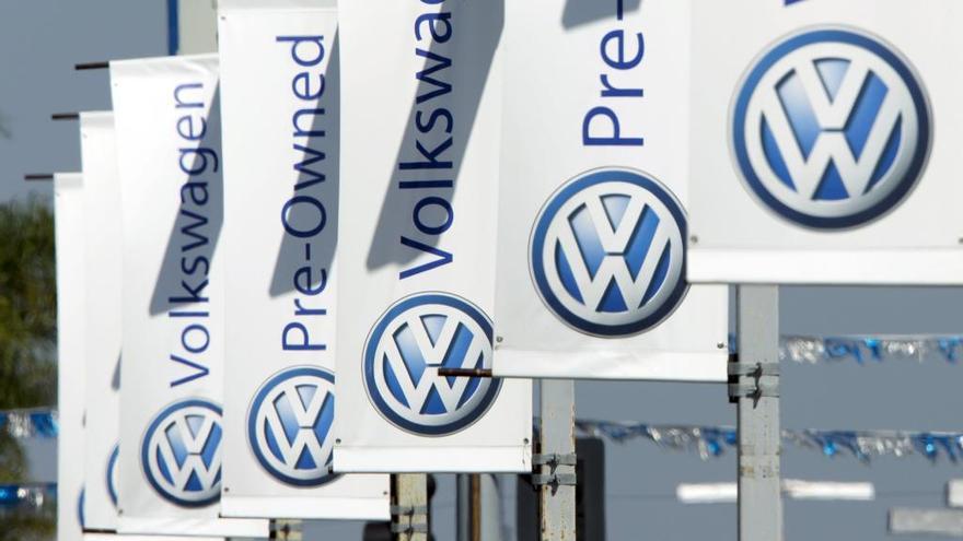 Las ventas de Volkswagen caen un 2,4% en julio