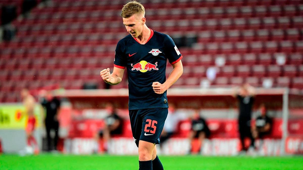 Dani Olmo se estrena en la victoria del RB Leipzig