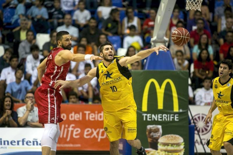 Fotogalería del Iberostar Tenerife-CAI Zaragoza