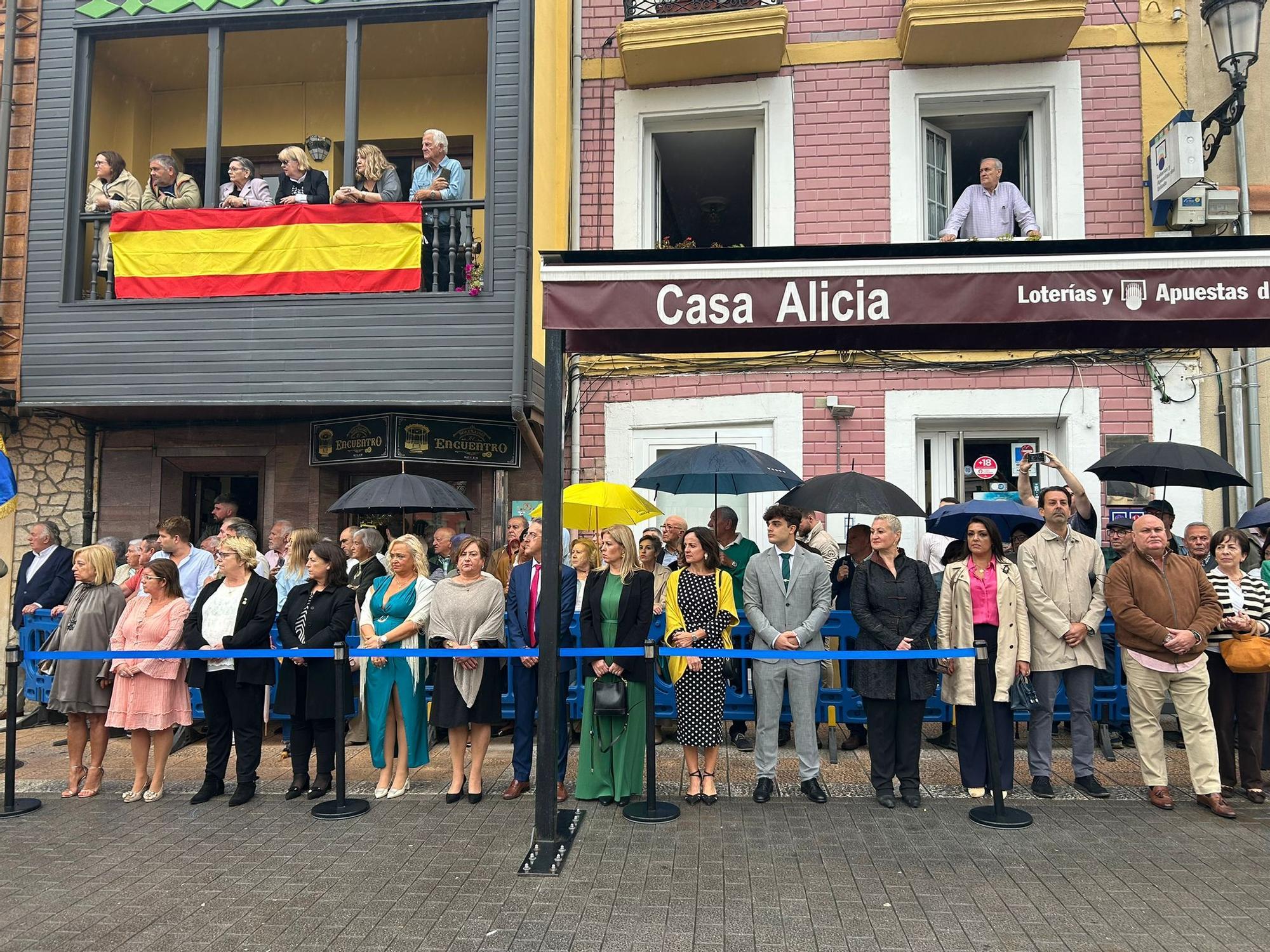 Jura de bandera civil en Noreña