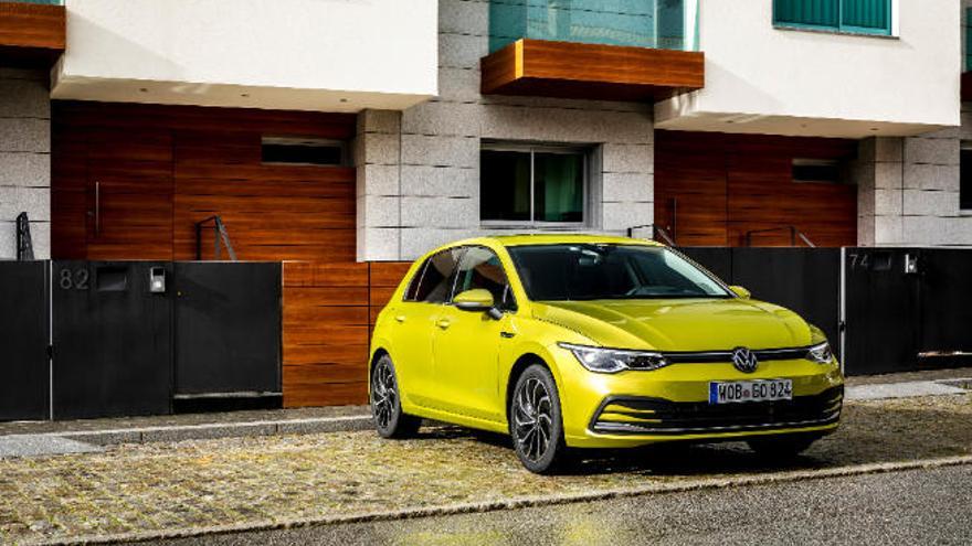 Imagen del último modelo Volkswagen Golf 2020.