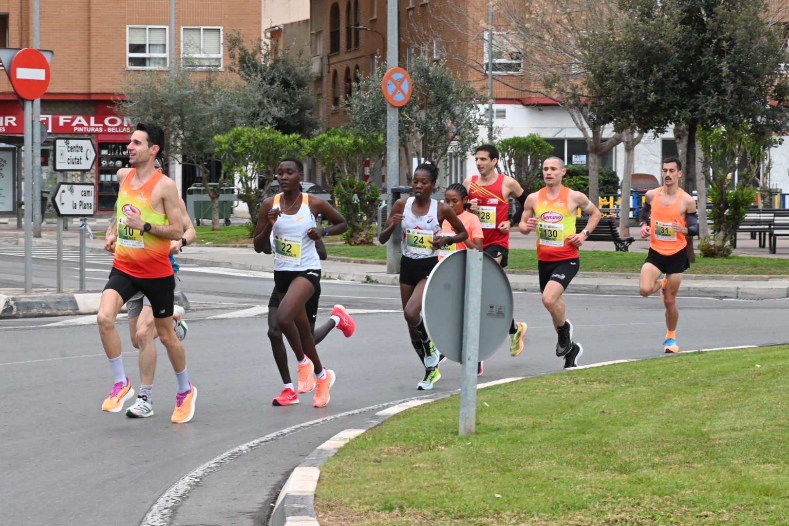 Búscate en las fotos: Las mejores imágenes del Marató bp y el 10K Facsa 2024 de Castelló