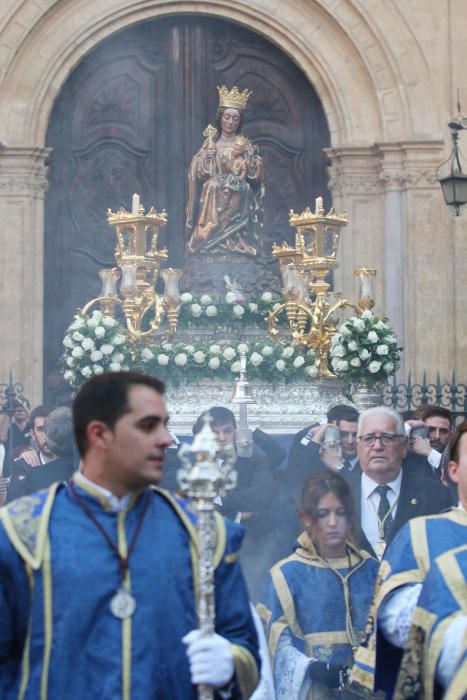 Procesión de la Virgen de la Victoria