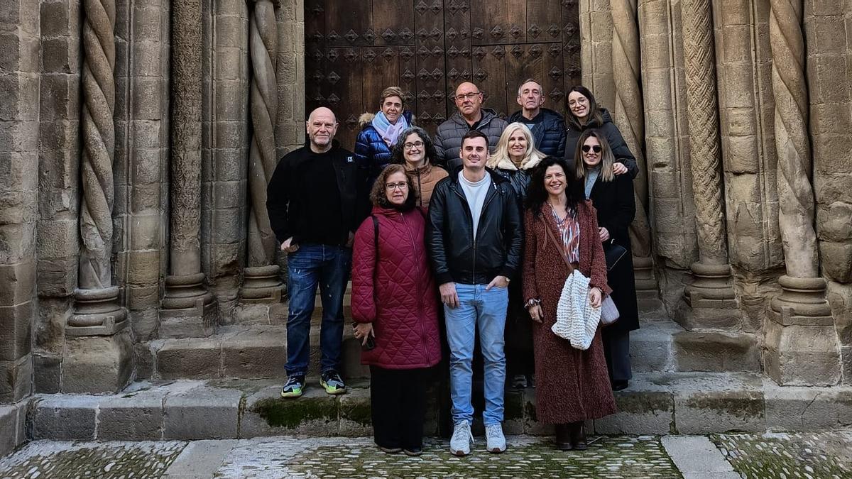 Equipo humano de Adefo Cinco Villas.