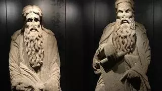 As estatuas do Mestre Mateo: o retorno ao lar de dous profetas